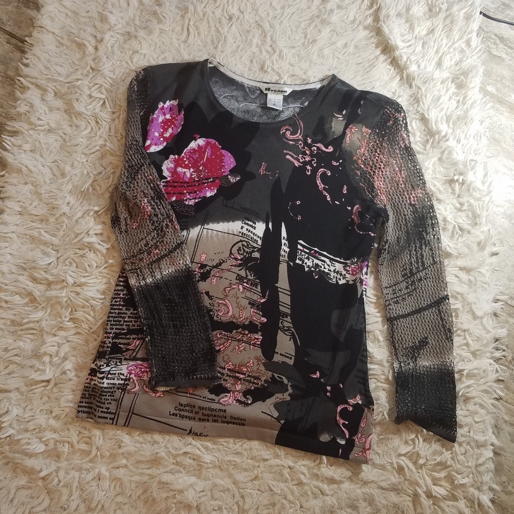 Nygard Collection Long sleeve Blouse Size small